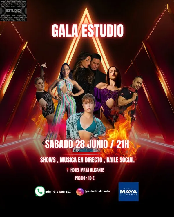 Gala Estudio 2025