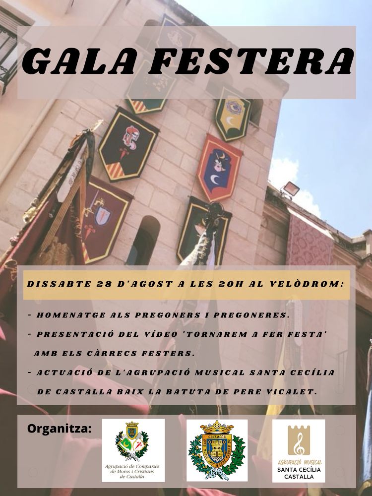 Gala Festera Castalla - Fiestas "No Fiestas" 2021