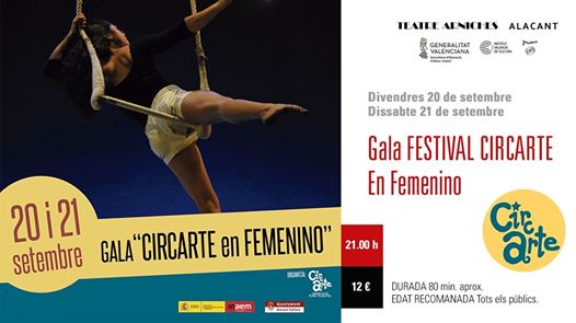Gala Festival Circarte - En Femenino