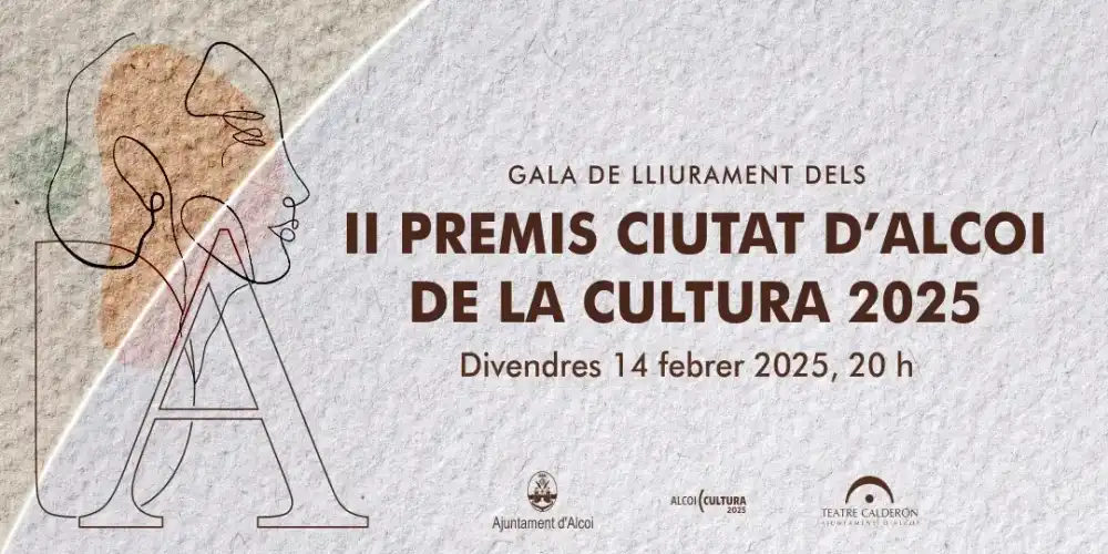 Gala II Premis Ciutat d'Alcoi de la Cultura