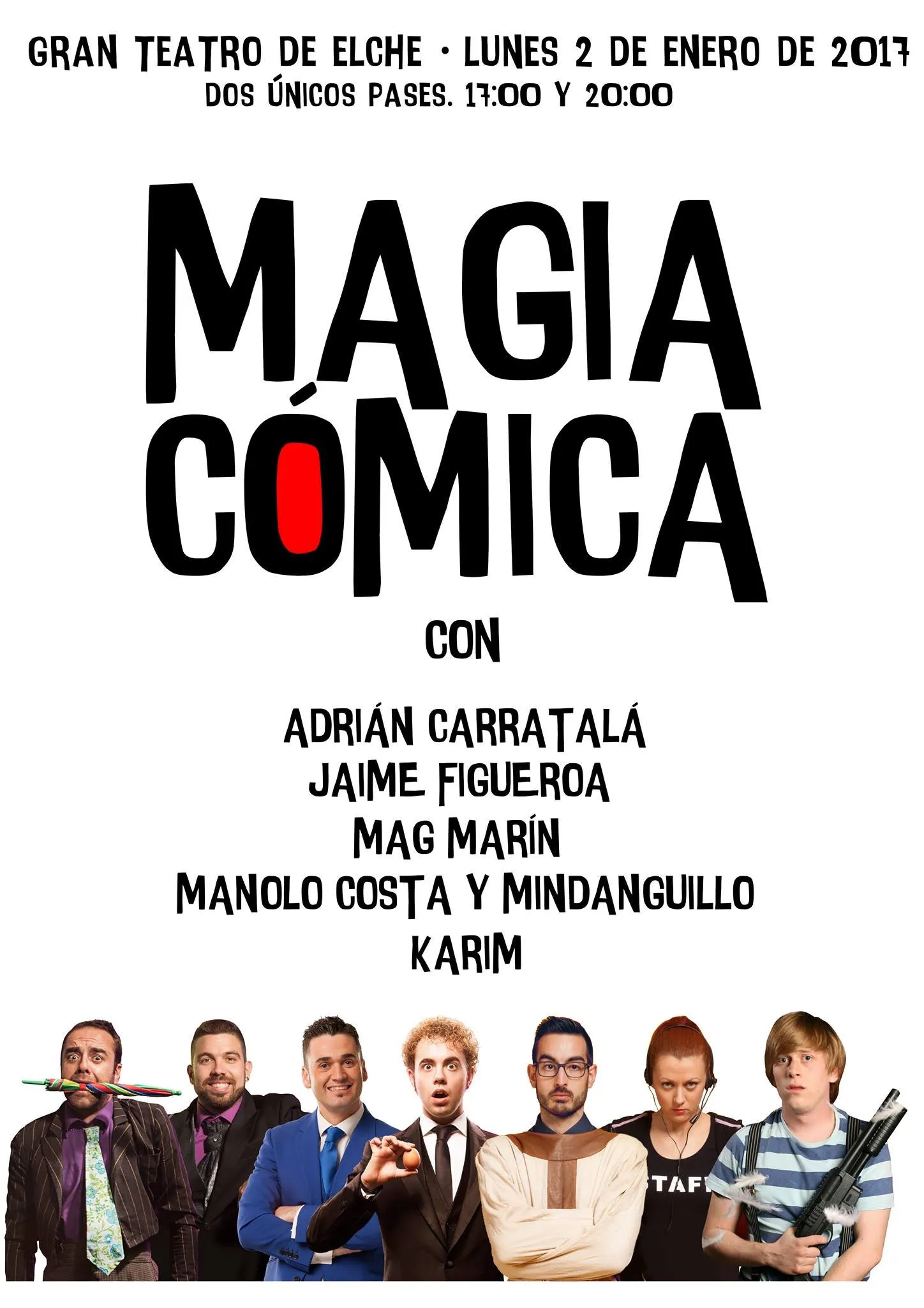 Gala Magia Cómica