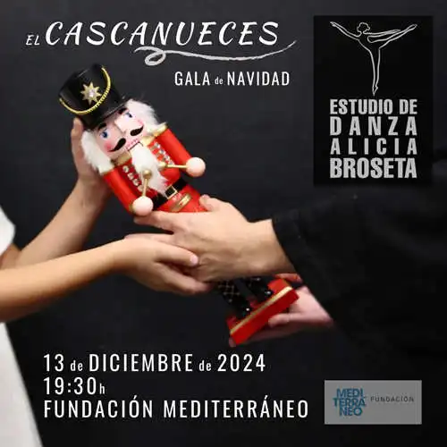 Gala Navidad 2024: el Cascanueces