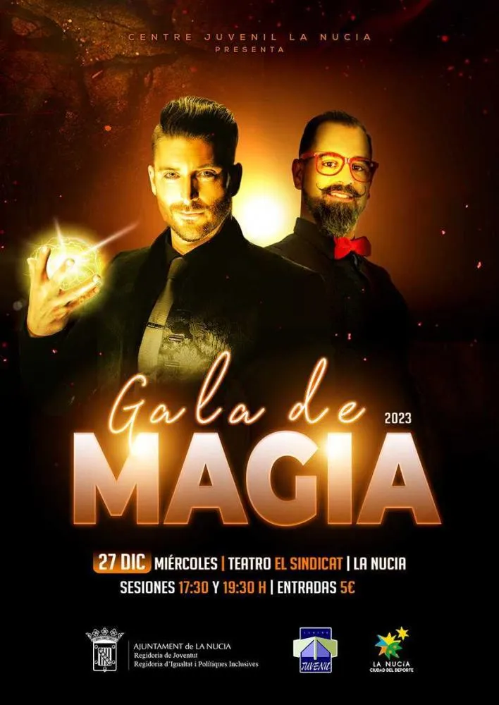 Gala Solidaria de Magia de La Nucía