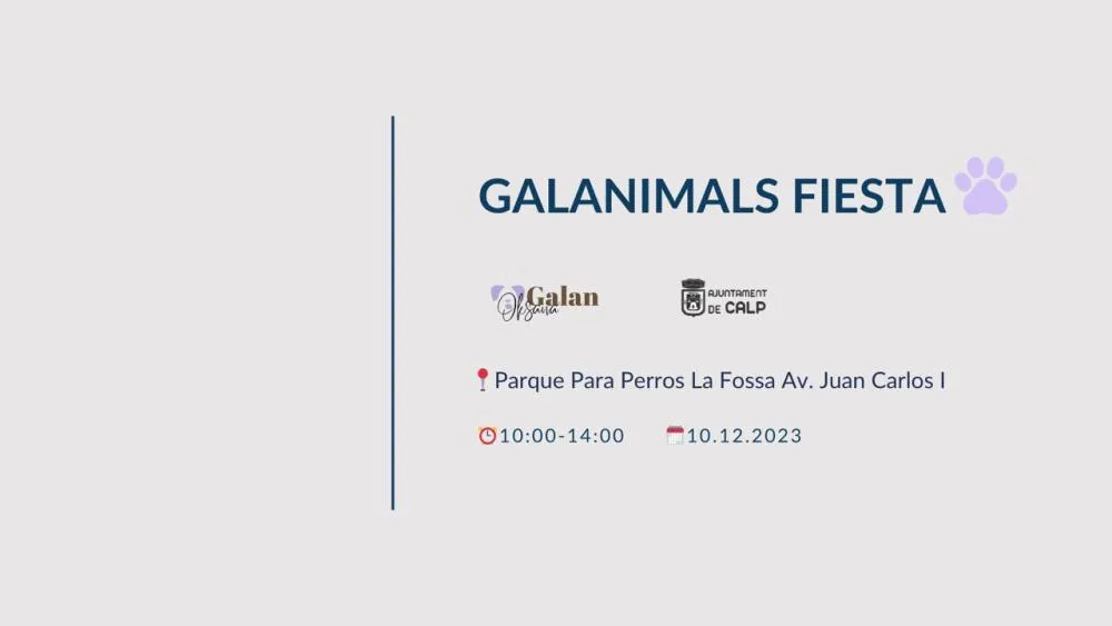 Galanimals Fiesta Calpe