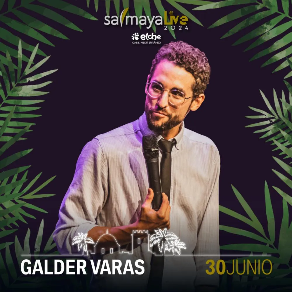 Galder Vara - Esto no es un show ► Salmaya Live Festival 2024