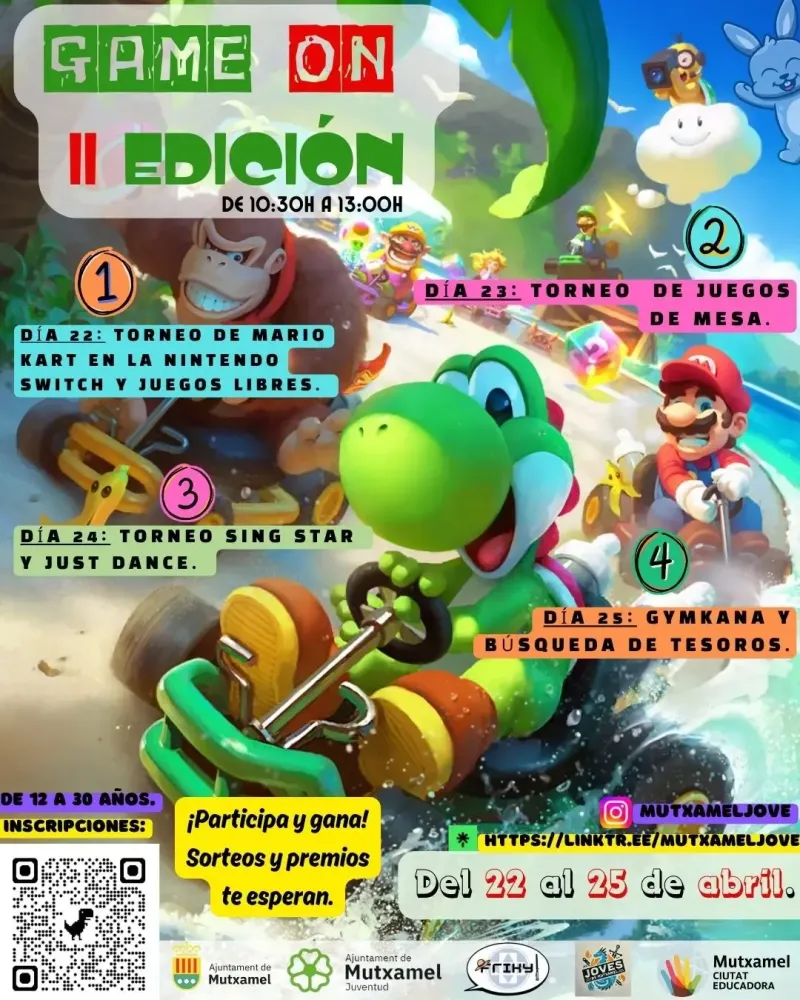 Game On II Edición