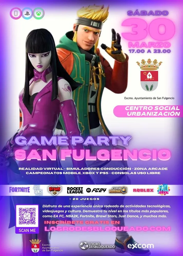 Game Party San Fulgencio
