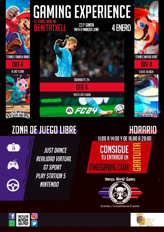 Gaming Experience 2024 El Poble Nou de Benitaxel