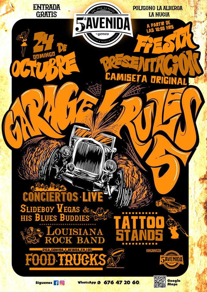 Garage Rules - Fiesta presentación