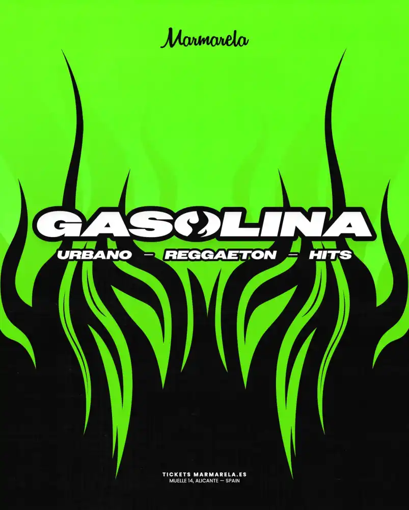 Gasolina at our Secret Room (Night Session)