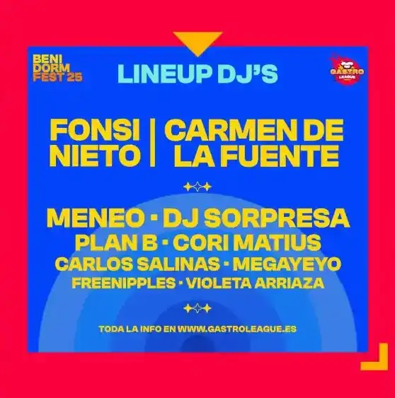 Gastro League Benidorm 2025