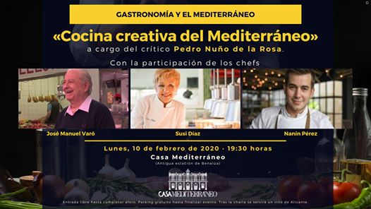Gastronomía y el Mediterráneo: Cocina creativa del Mediterráneo