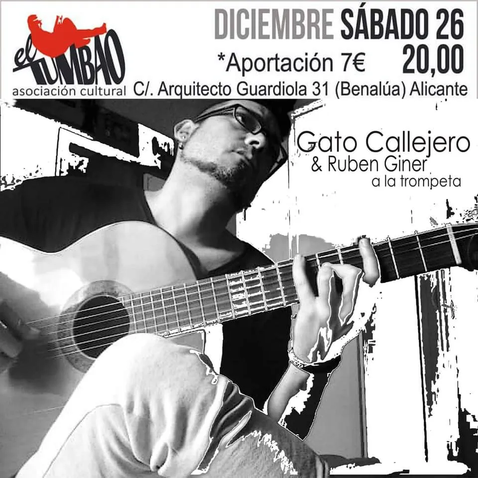 Gato Callejero y Ruben Giner En El Taller Tumbao