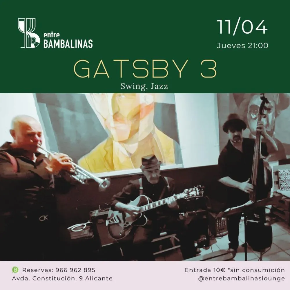 Gatsby 3 / Swing, Jazz