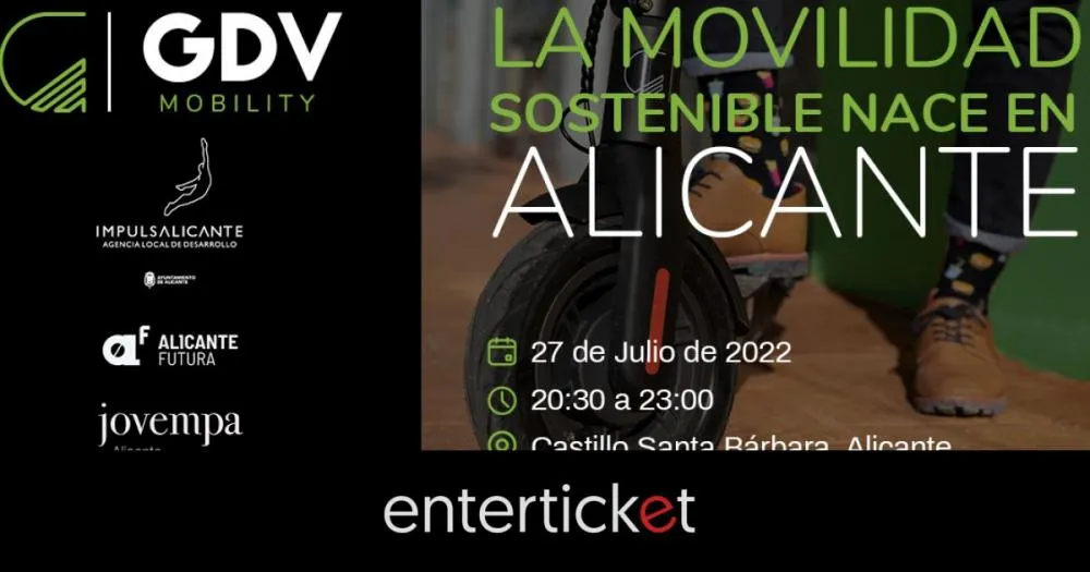 Gdv Mobility - La movilidad sostenible nace en Alicante