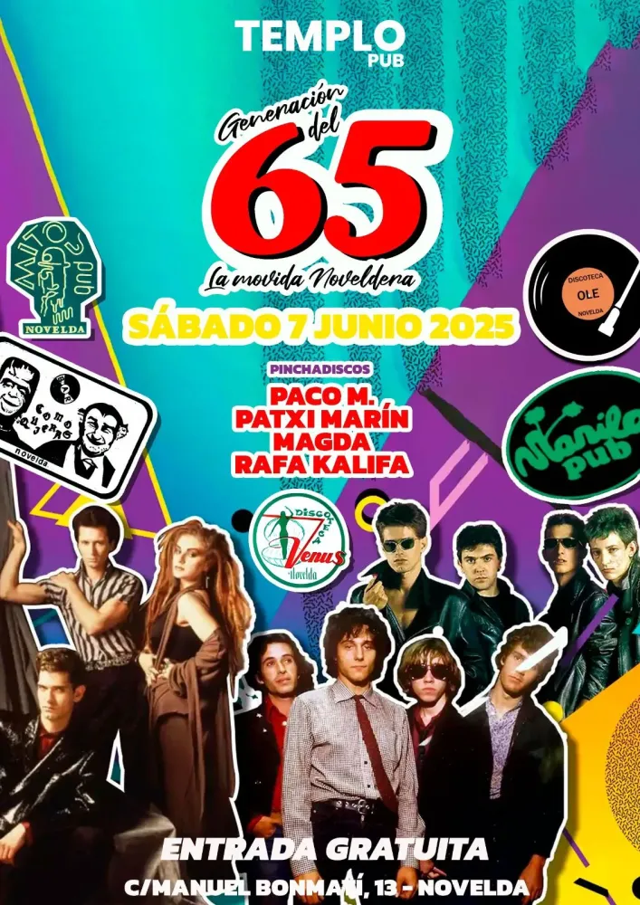 Generación del 65 - La movida noveldera