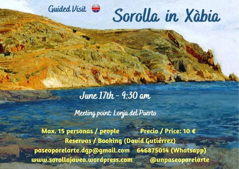 General visit Sorolla in Xàbia