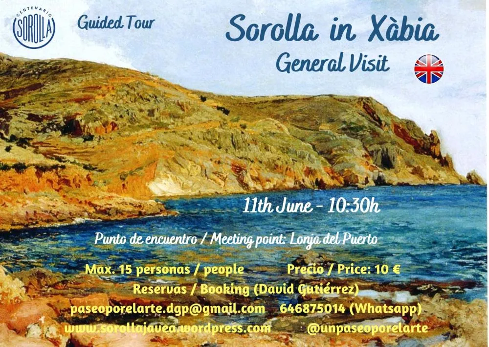 General Visit Sorolla In Xábia