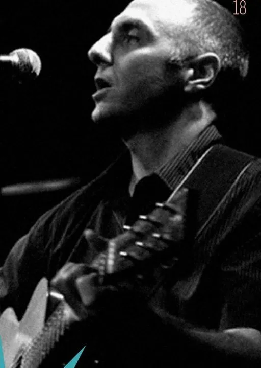 Geoff Farina (ex Karate), en concierto