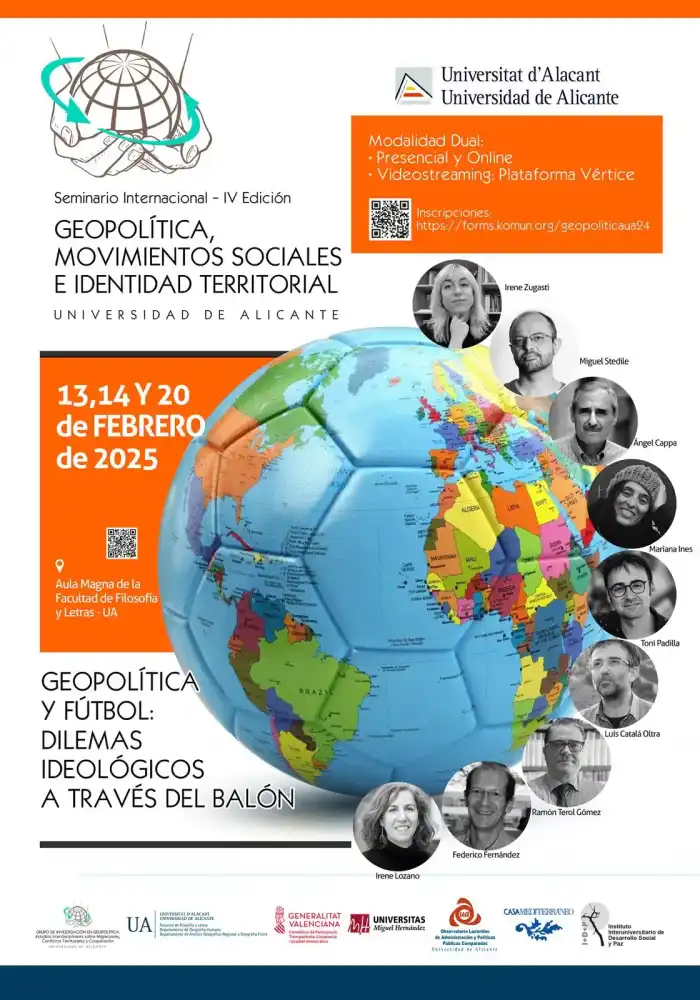 Geopolítica, Movimientos Sociales e Identidad Territorial ► Seminario Internacional de Geografía Humana