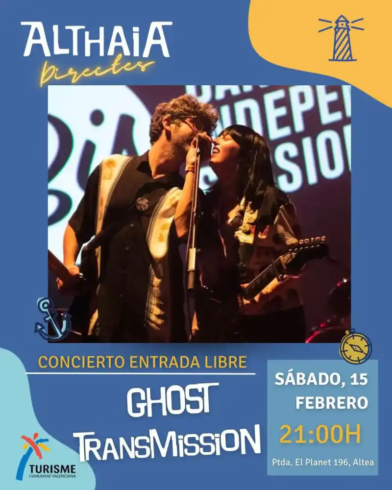 Ghost Transmission en concierto
