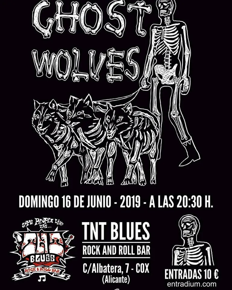 Ghost Wolves en TNT Blues