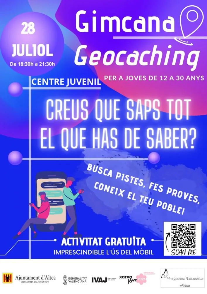 Gimcana Geocaching Altea