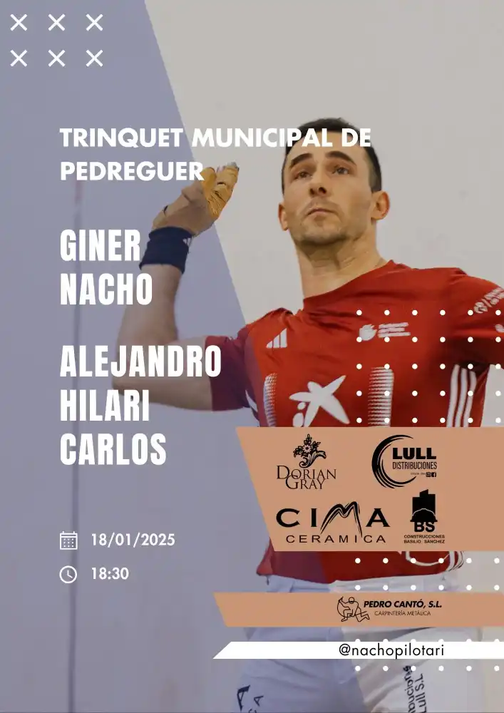 Giner Nacho - Alejandro Hilari Carlos