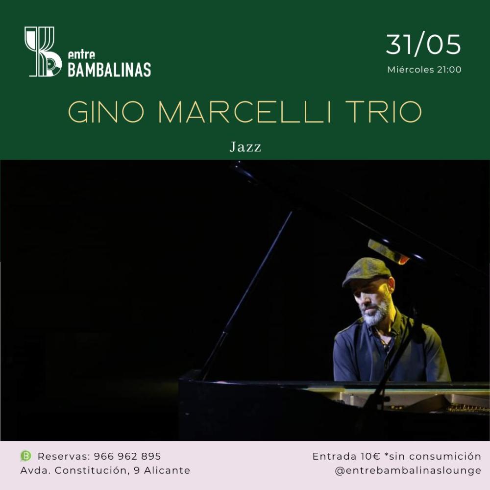 Gino marcelli trio / Jazz