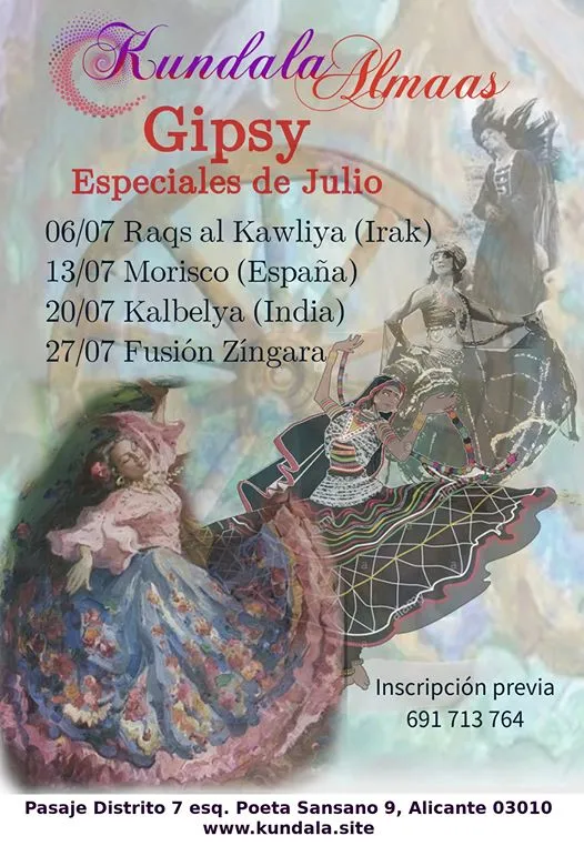 Gipsy Especiales de Julio