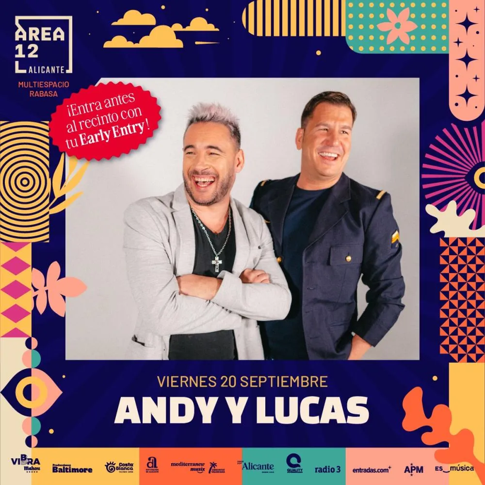 Gira Despedida Andy y Lucas ► Área 12