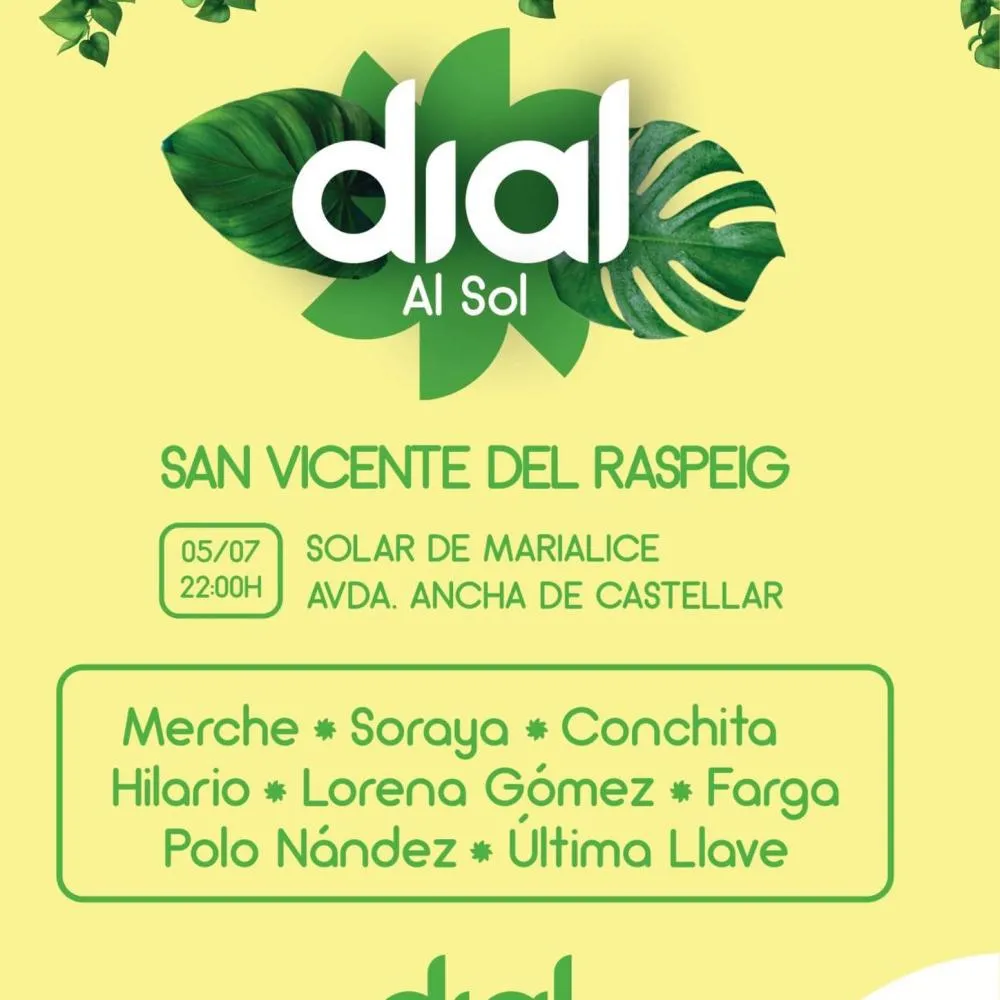 Gira Dial al Sol 2023