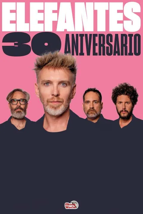 Gira Elefantes 30 aniversario