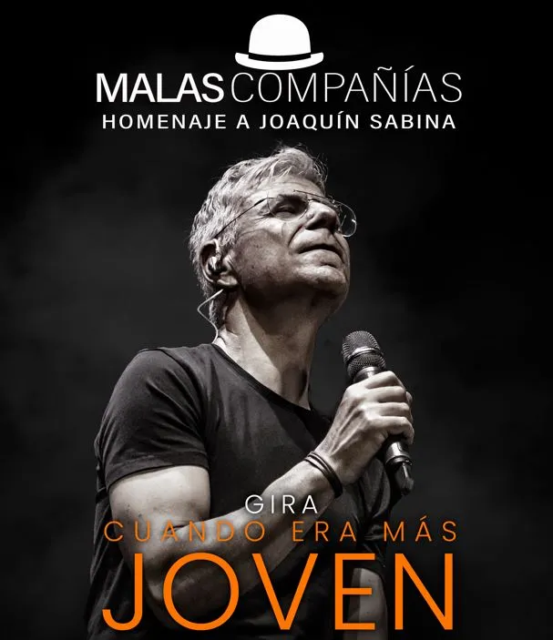 Gira «Cuando era más joven». Tributo a Sabina