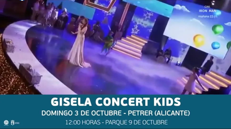 Gisela Concert Kids en Petrer