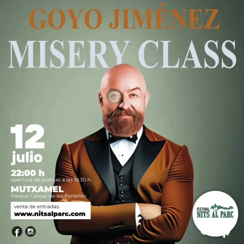 Goyo Jiménez ► Nits Al Parc Mutxamel 2024