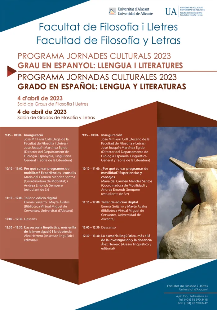 Grado en Español: Lengua y Literatura