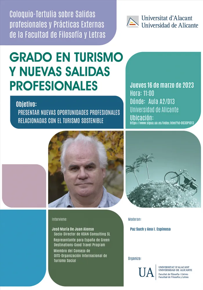 Grado en turismo y nuevas salidas profesionales
