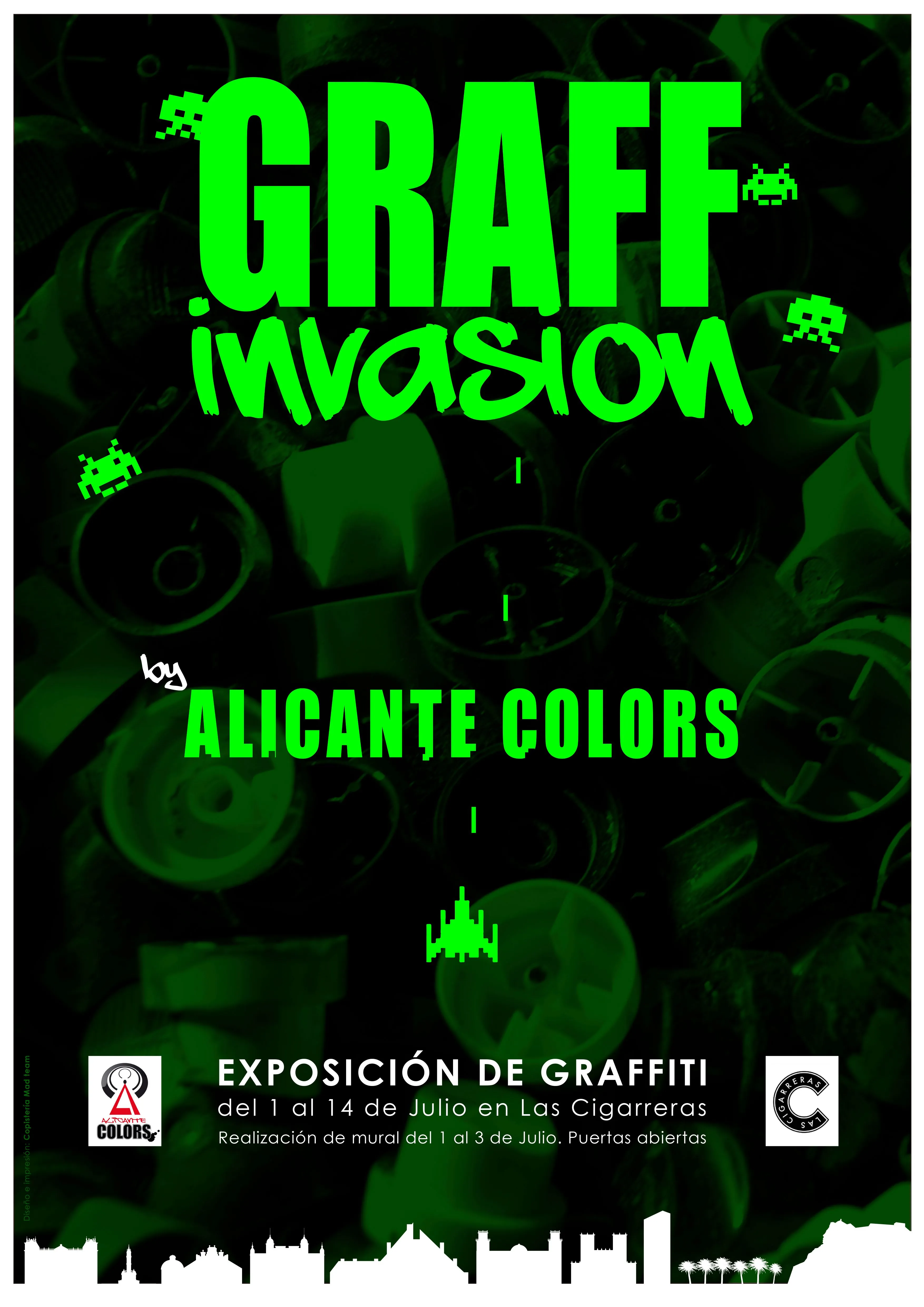GRAFF Invasión - Las Cigarreras Centro Cultural