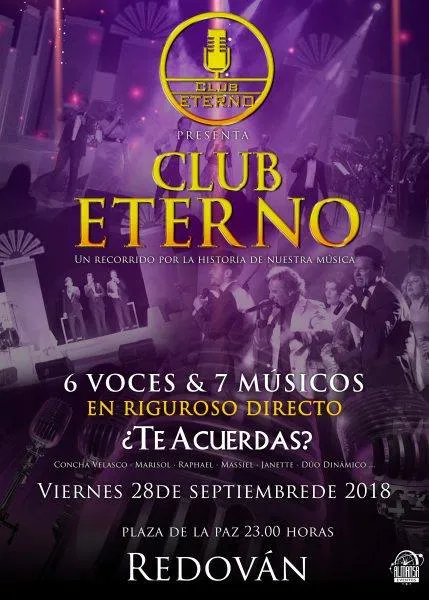 Gran Baile con el Grupo Club Eterno en Redovan