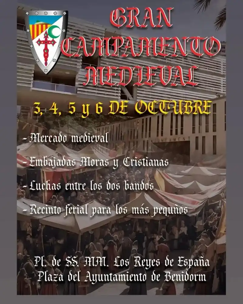 Gran Campamento Medieval Benidorm 2024