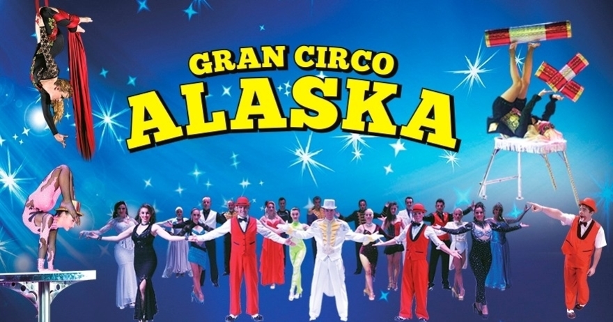 Gran Circo Alaska - Hologramas Animales 3D, musical de El Rey León en Alicante
