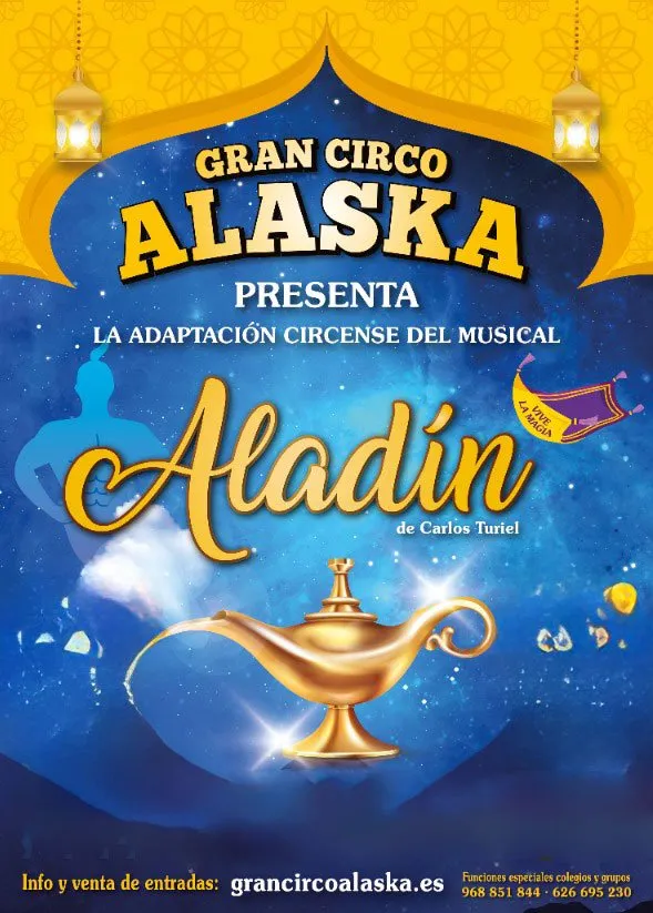Gran Circo Alaska en Elche 2024