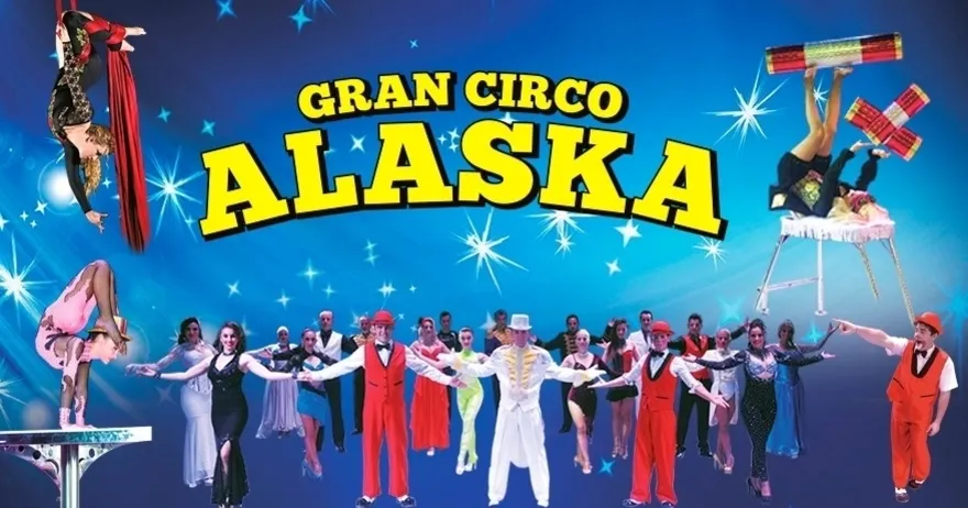 Gran Circo Alaska en Elche.- Adaptación circense ´El Rey León´