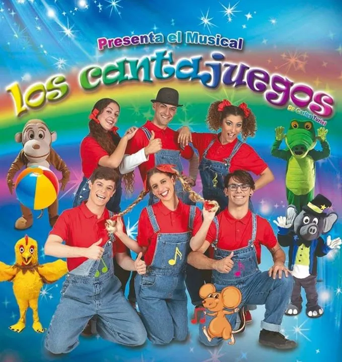 Gran Circo Alaska presenta el Musical Los cantajuegos en Alicante