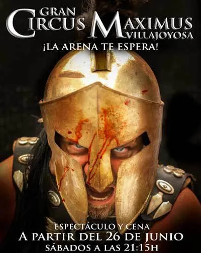 Gran circus Maximus Villajoyosa