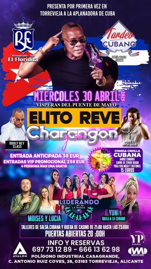 Gran Concierto Elito Reve y su Charangon