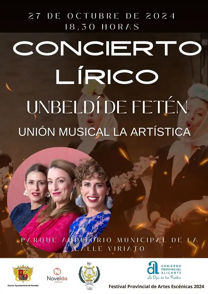 Gran Concierto Lírico ► Novelda Modernista
