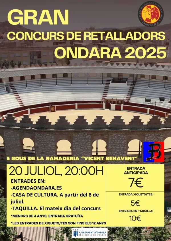 Gran Concurs de Retalladors Sant Jaume 2025