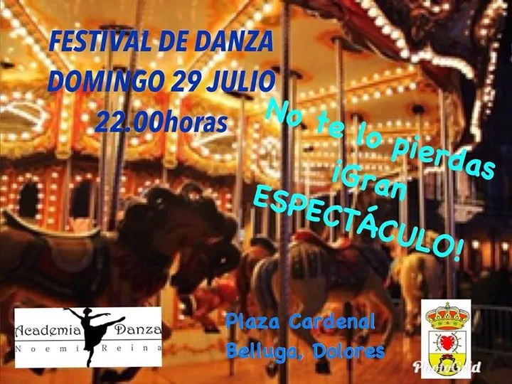 Gran Espectáculo de Danza en Dolores